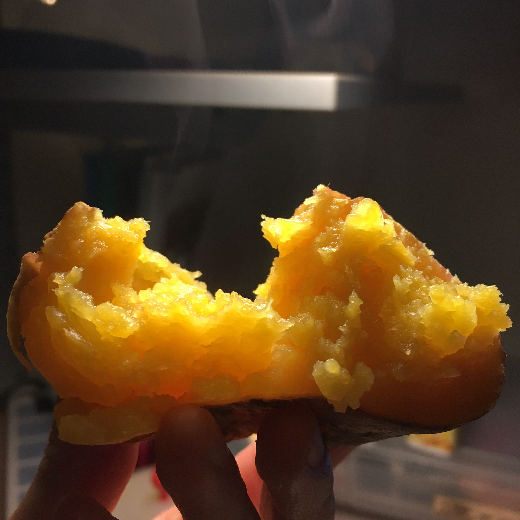 微波炉烤红薯