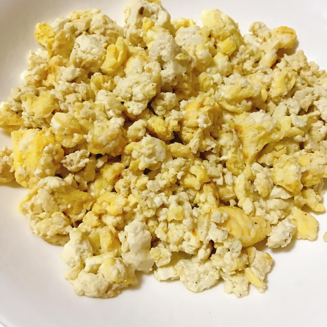 鸡蛋豆腐