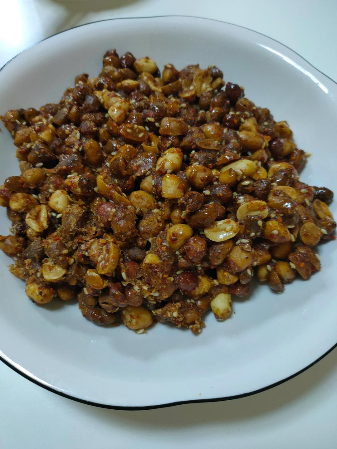 怪味花生