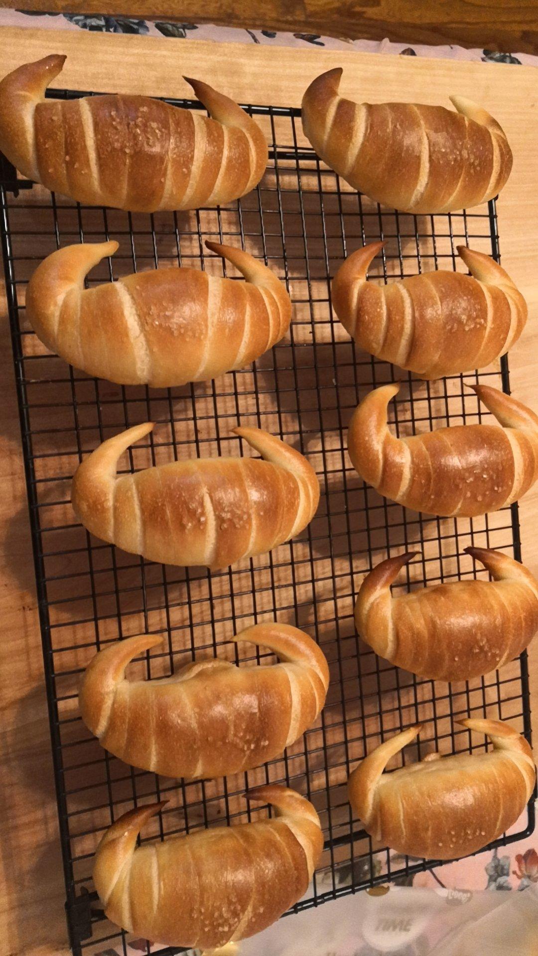 【视频食谱】错过一定后悔的日式盐面包