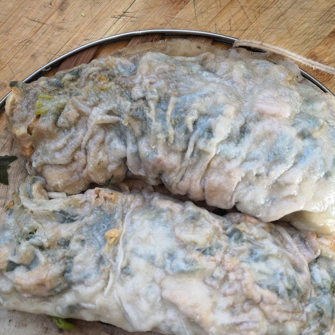 菠菜豆腐菜卷（芝卷）