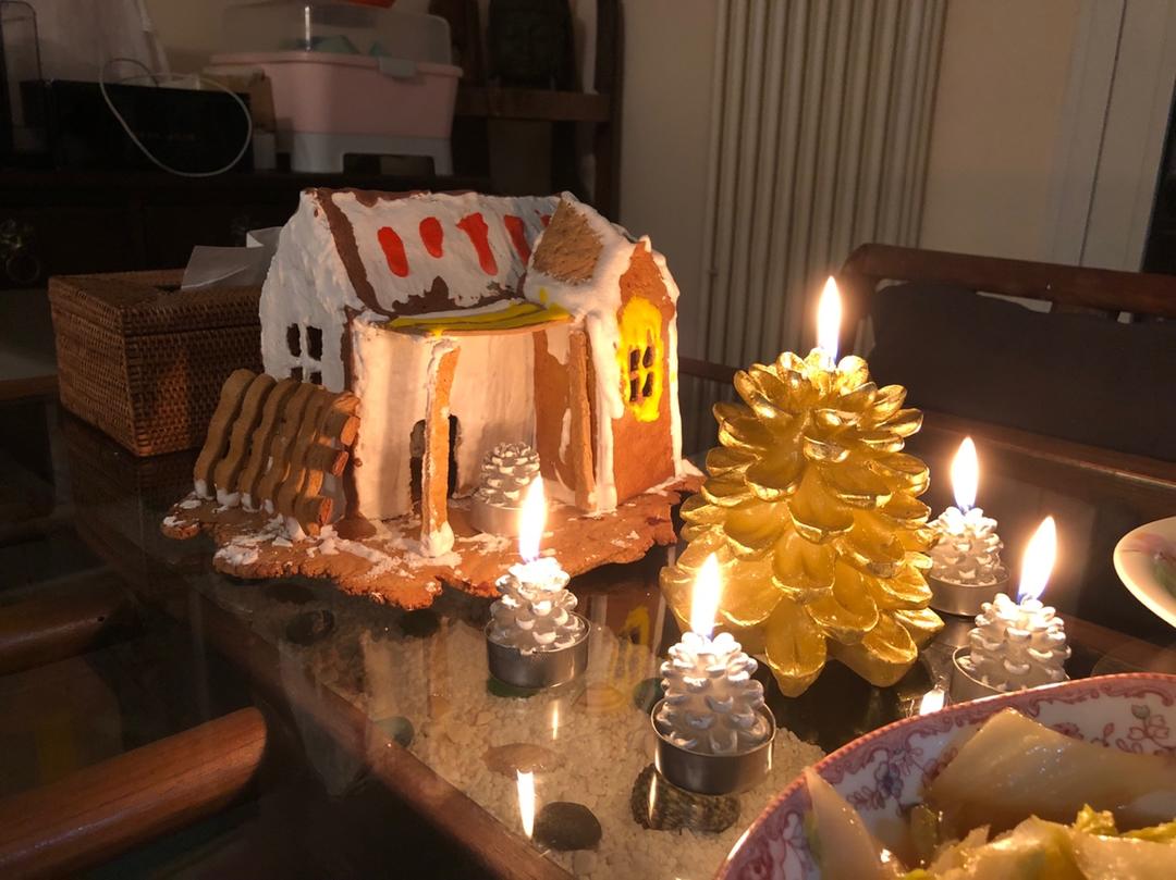 圣诞姜饼屋