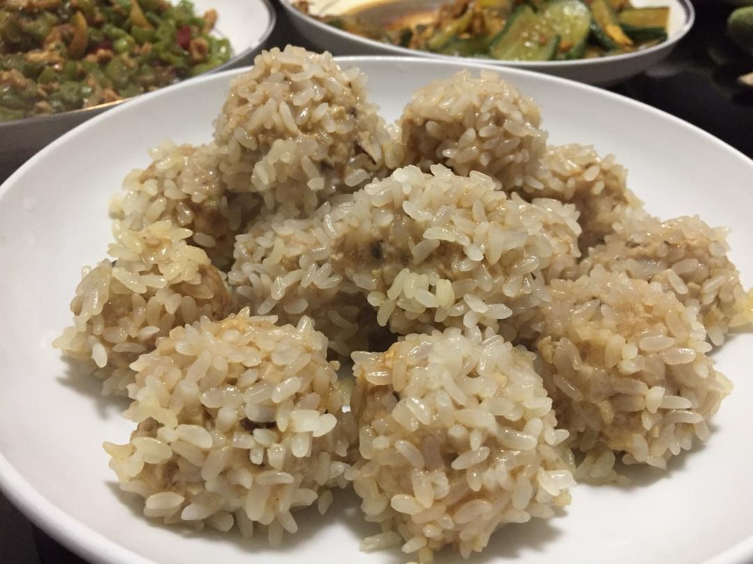 珍珠丸子｜美食台