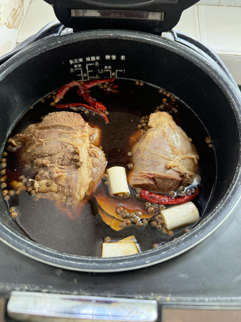 零失败的懒人版卤牛肉