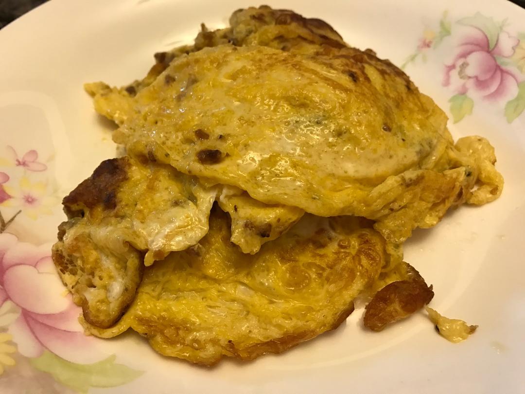 菜甫煎蛋