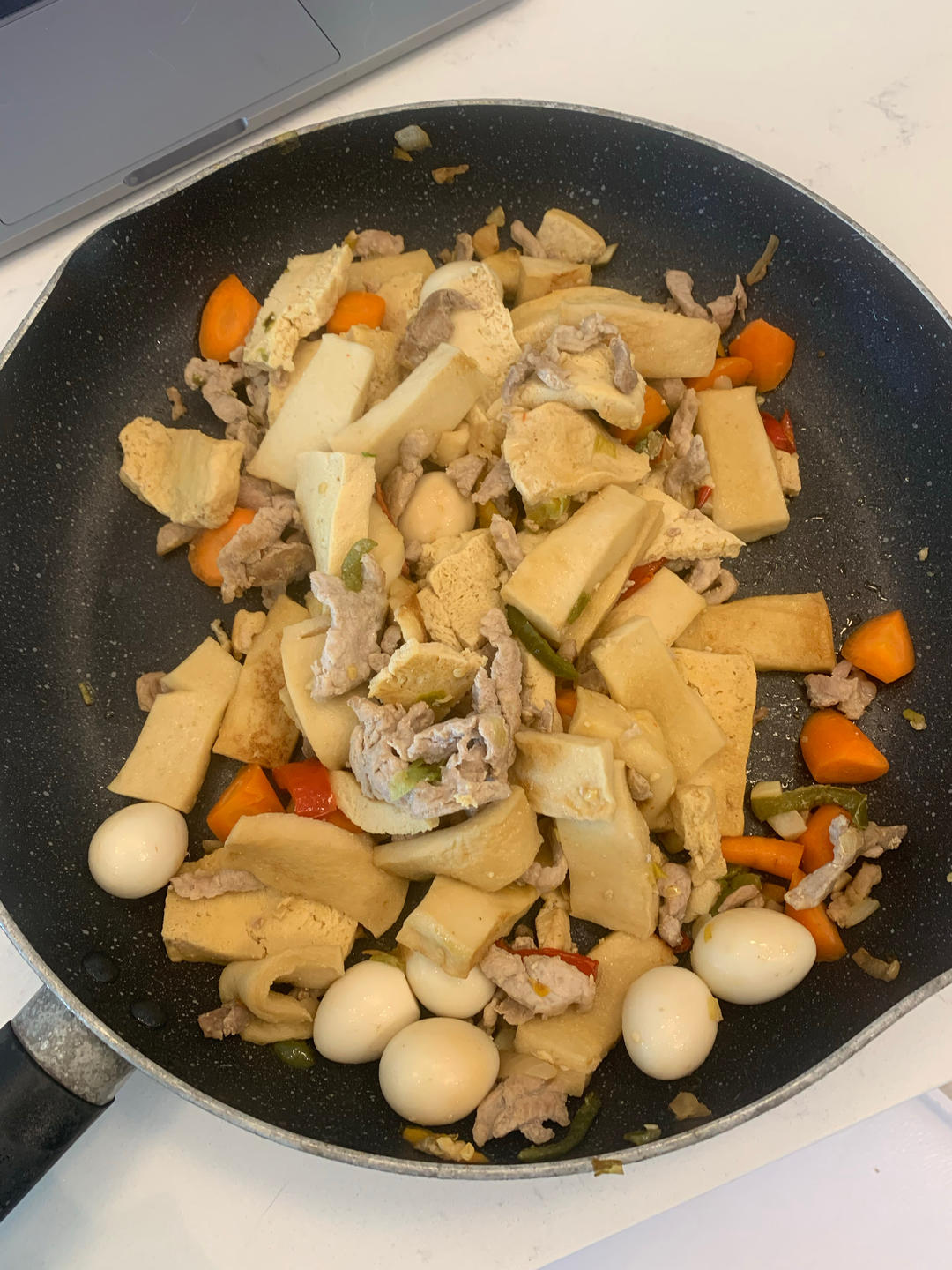 干锅千页豆腐