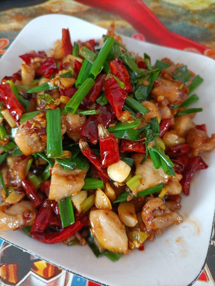 辣子鸡丁