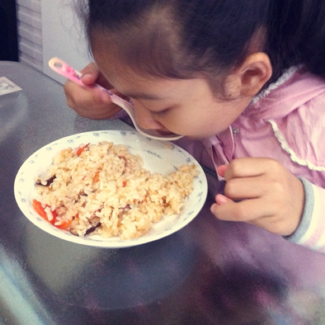 一整个西红柿饭~