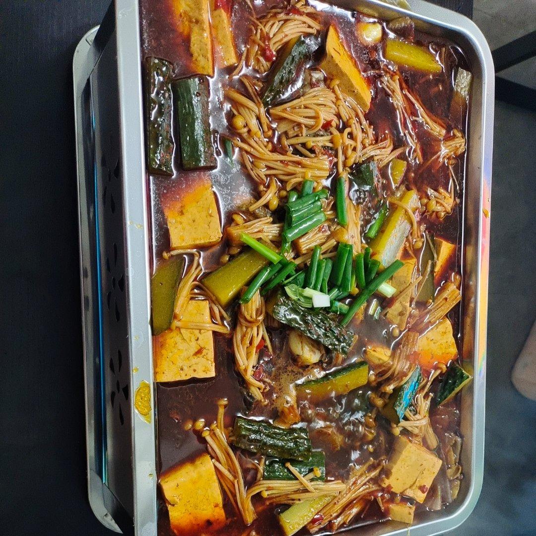 不用烤箱的酱香烤鱼