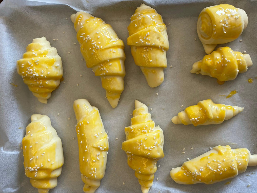 宝宝牛角包-手揉版