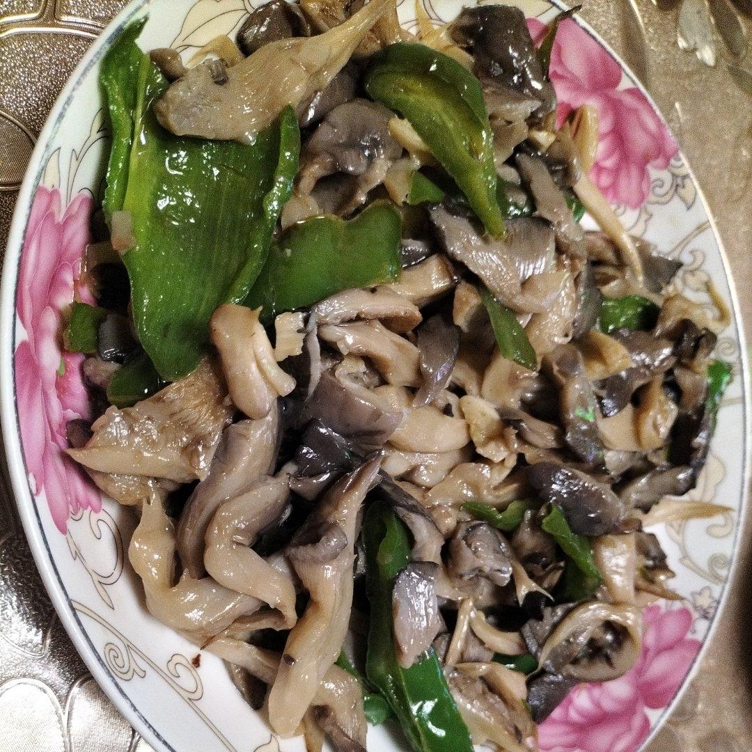 素炒蘑菇