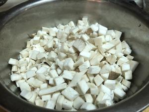 低热量玉米面菜团的做法 步骤1