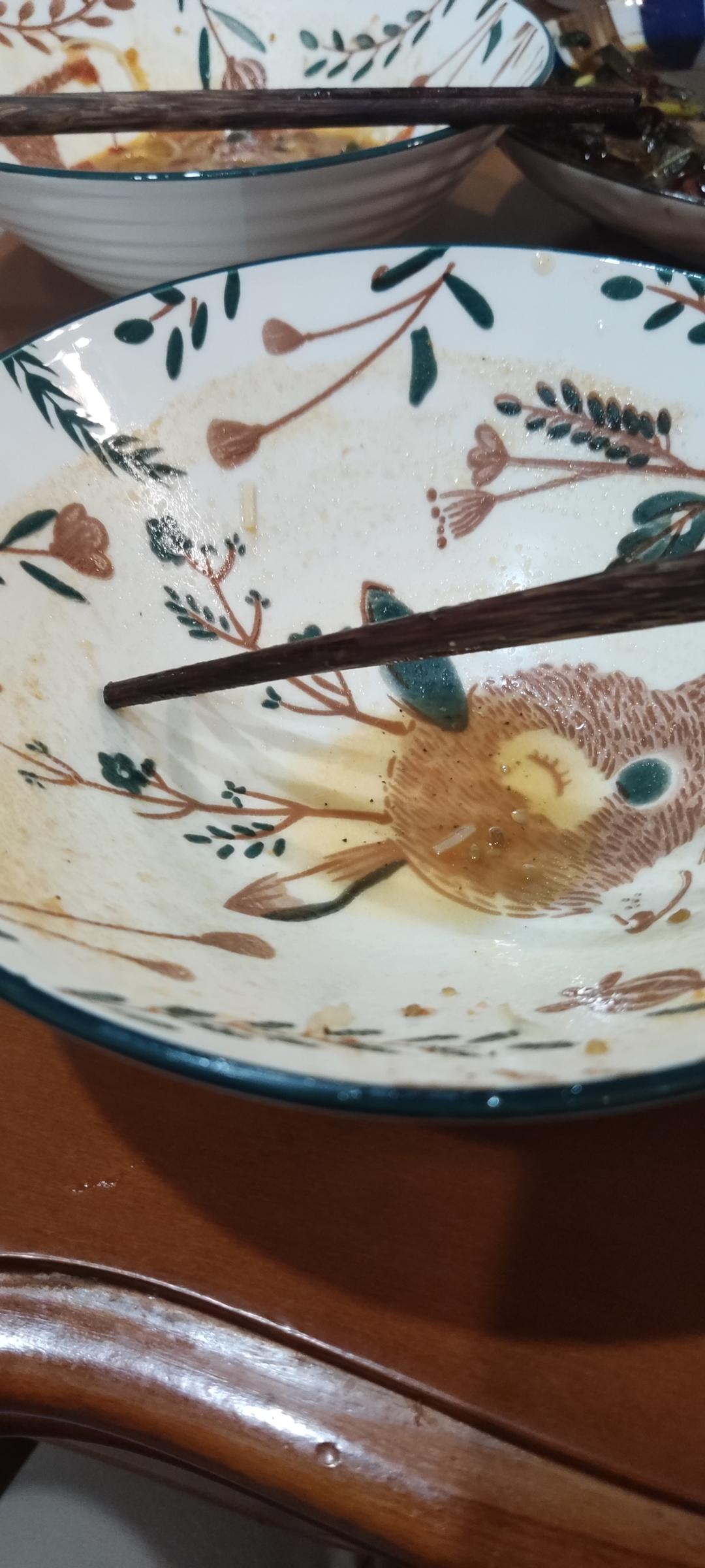 汤都要喝光的西红柿鸡蛋面