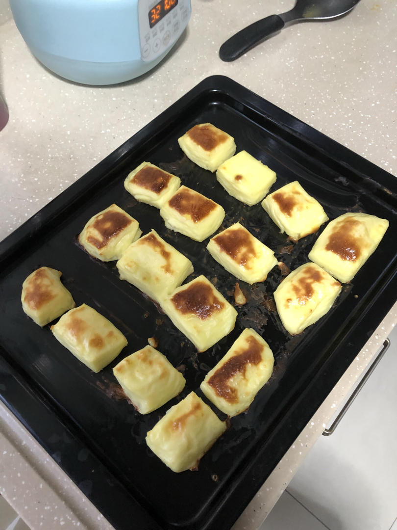 奶香浓郁的芝士烤牛奶🔥『超详细视频教程』