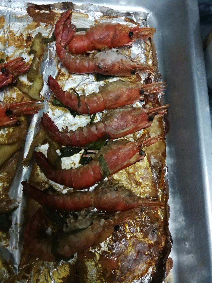 烤大虾