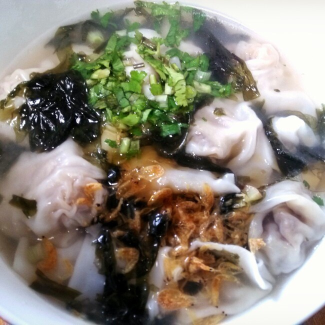 鲜肉小馄饨
