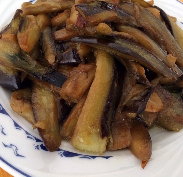 老丁的私房菜-油焖茄子