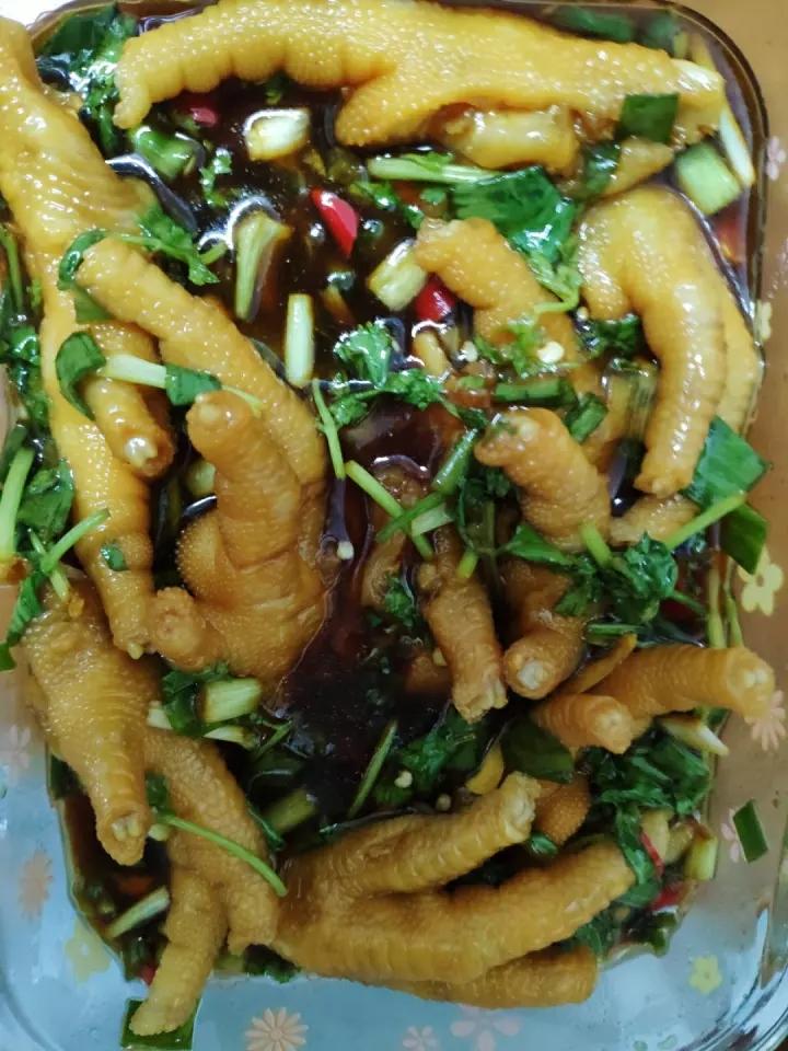 超好吃的🍋酸辣凤爪