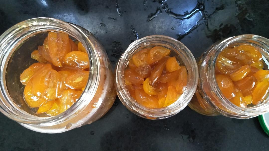 蜜渍金桔酱 奶奶的秘方