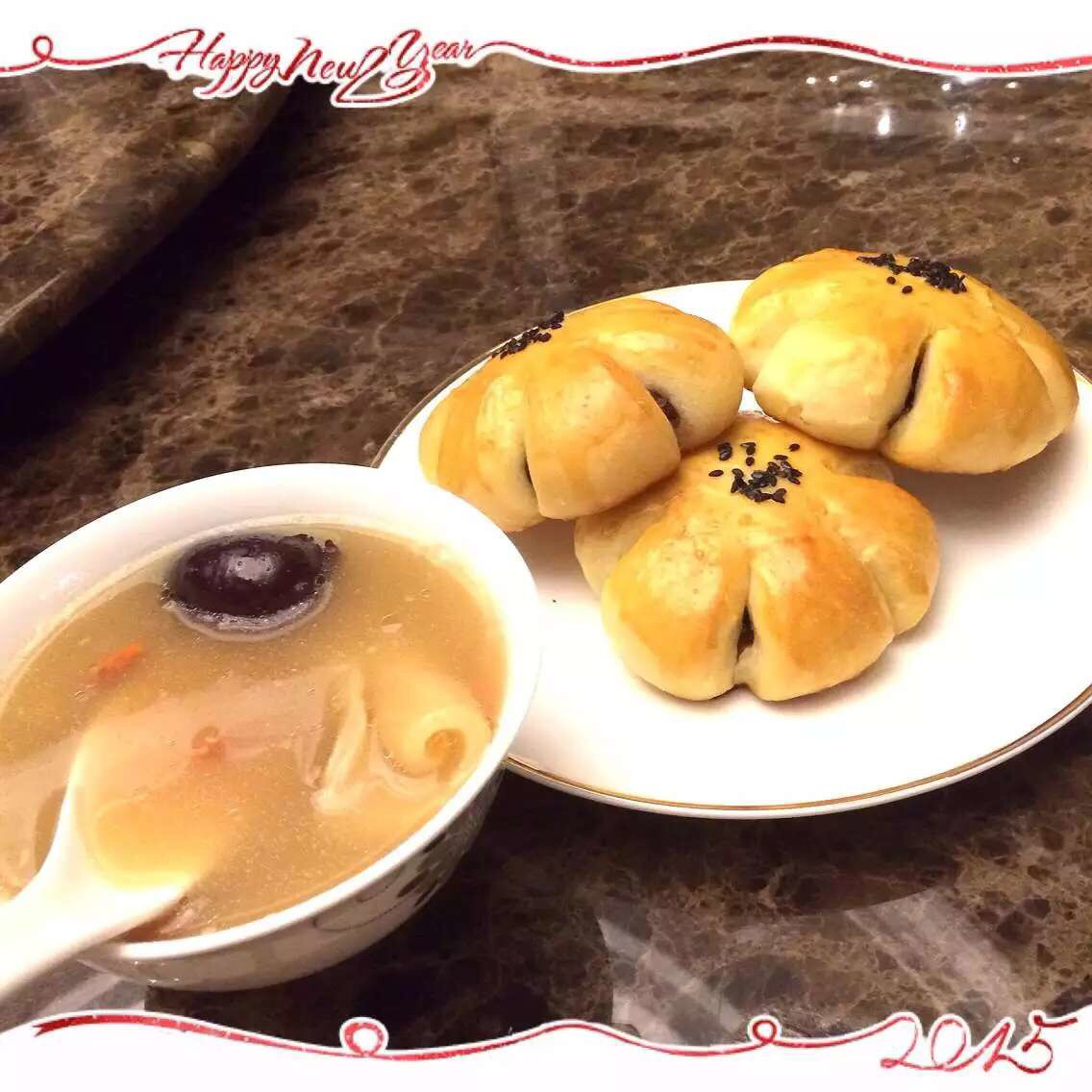 朝食记