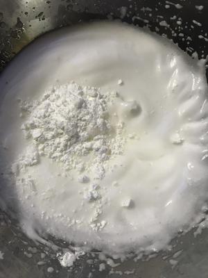立体细腻原味酸奶溶豆的做法 步骤4