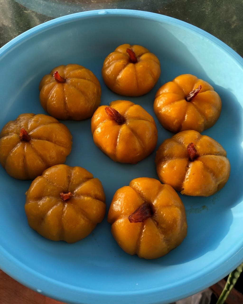 南瓜饼