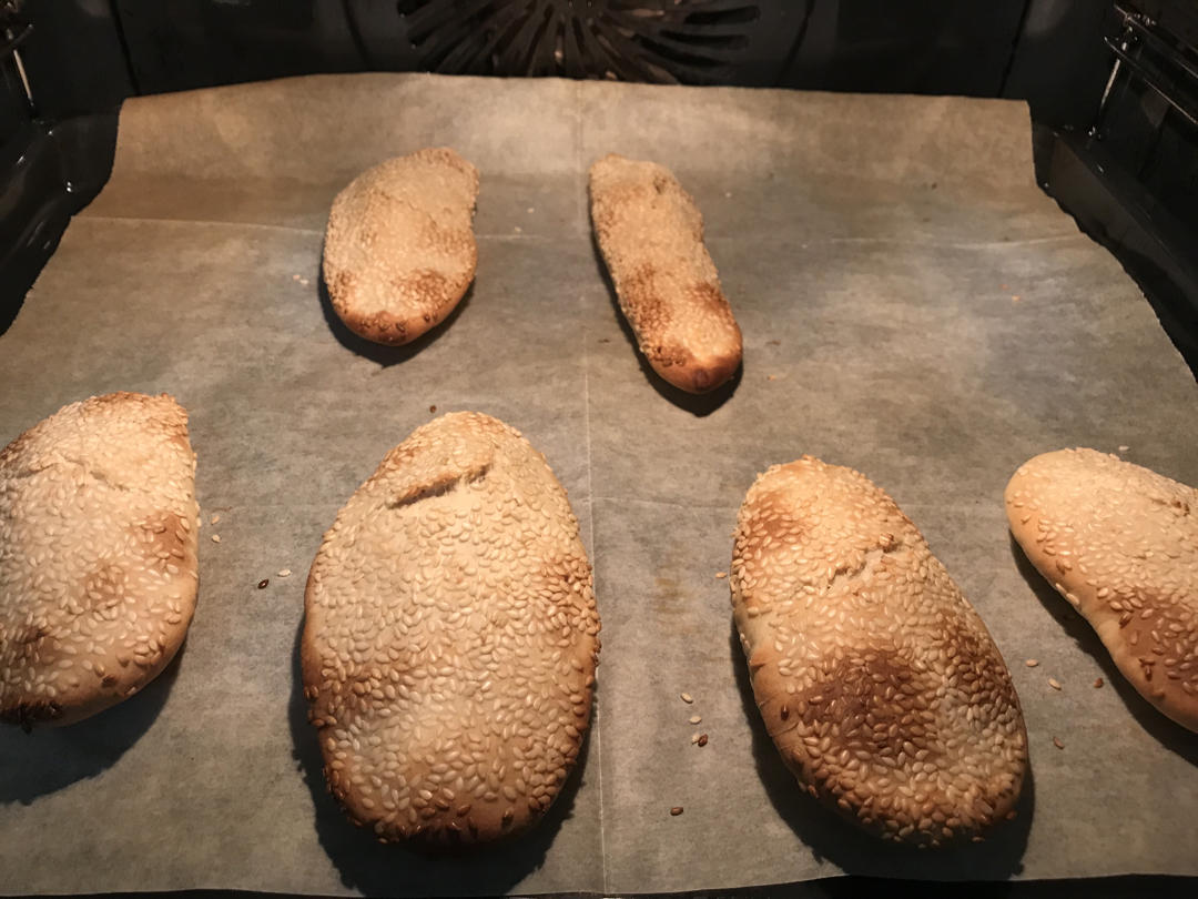 不用发面，简单易做，酥脆可口的空心糖烧饼