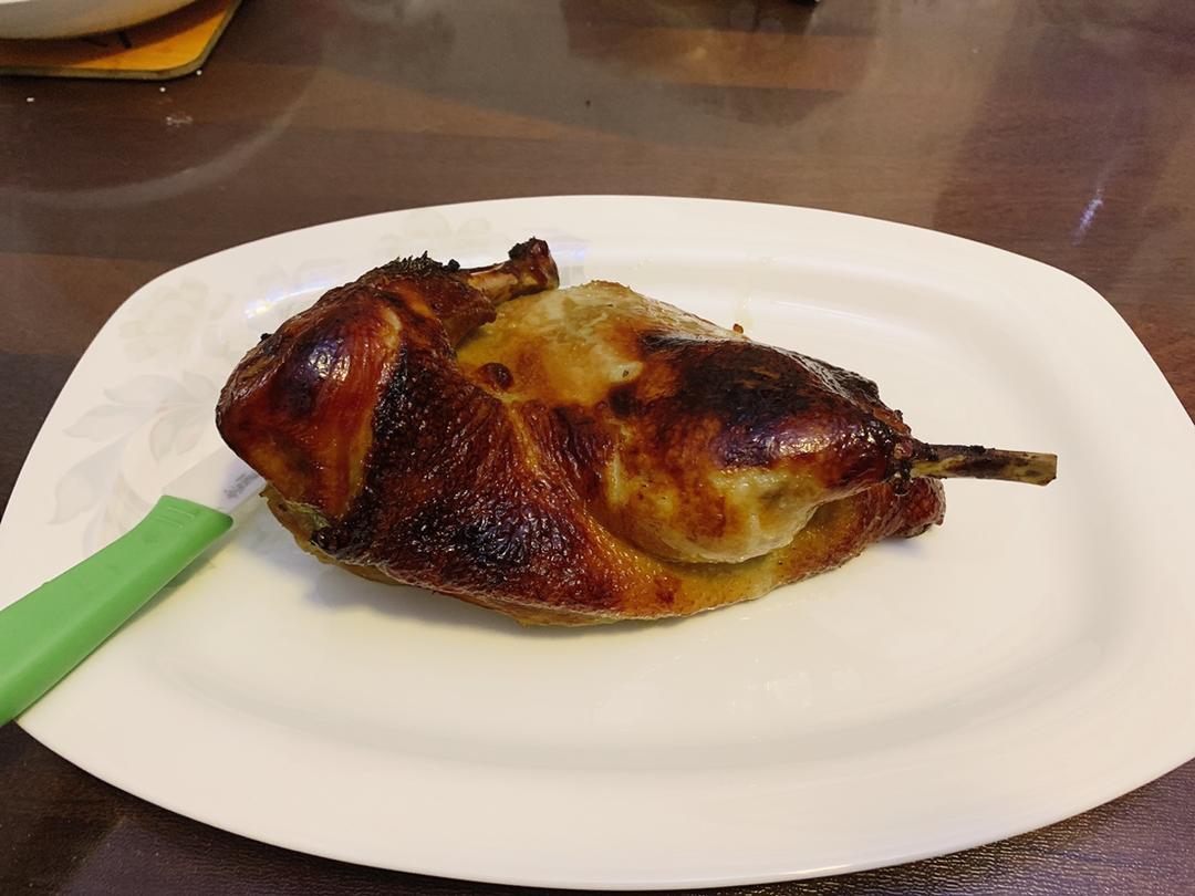 自制烤鸭（附荷叶饼制作方法）