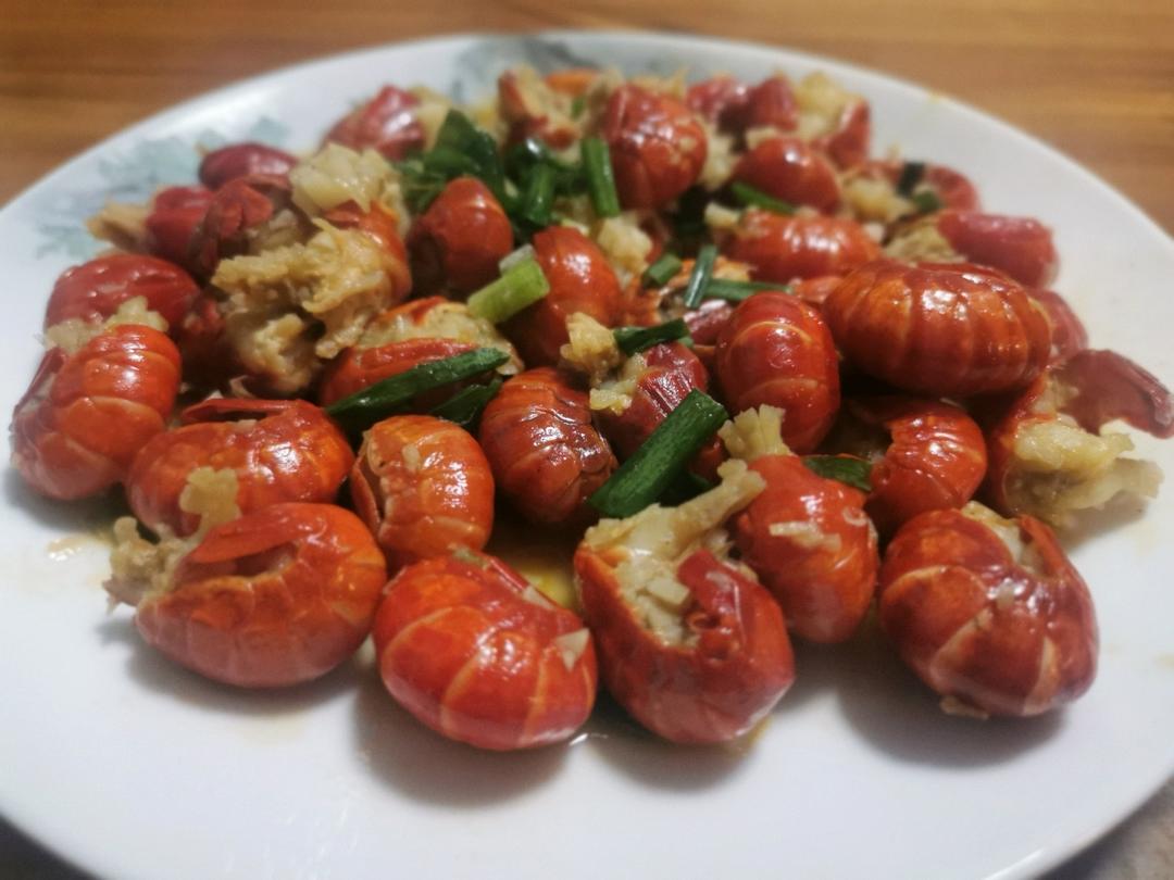 蒜香龙虾尾