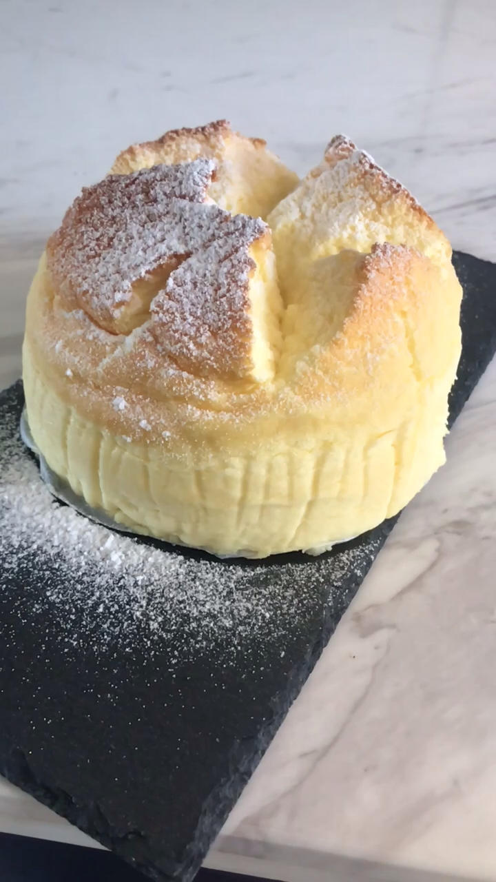 日式芝士舒芙蕾蛋糕