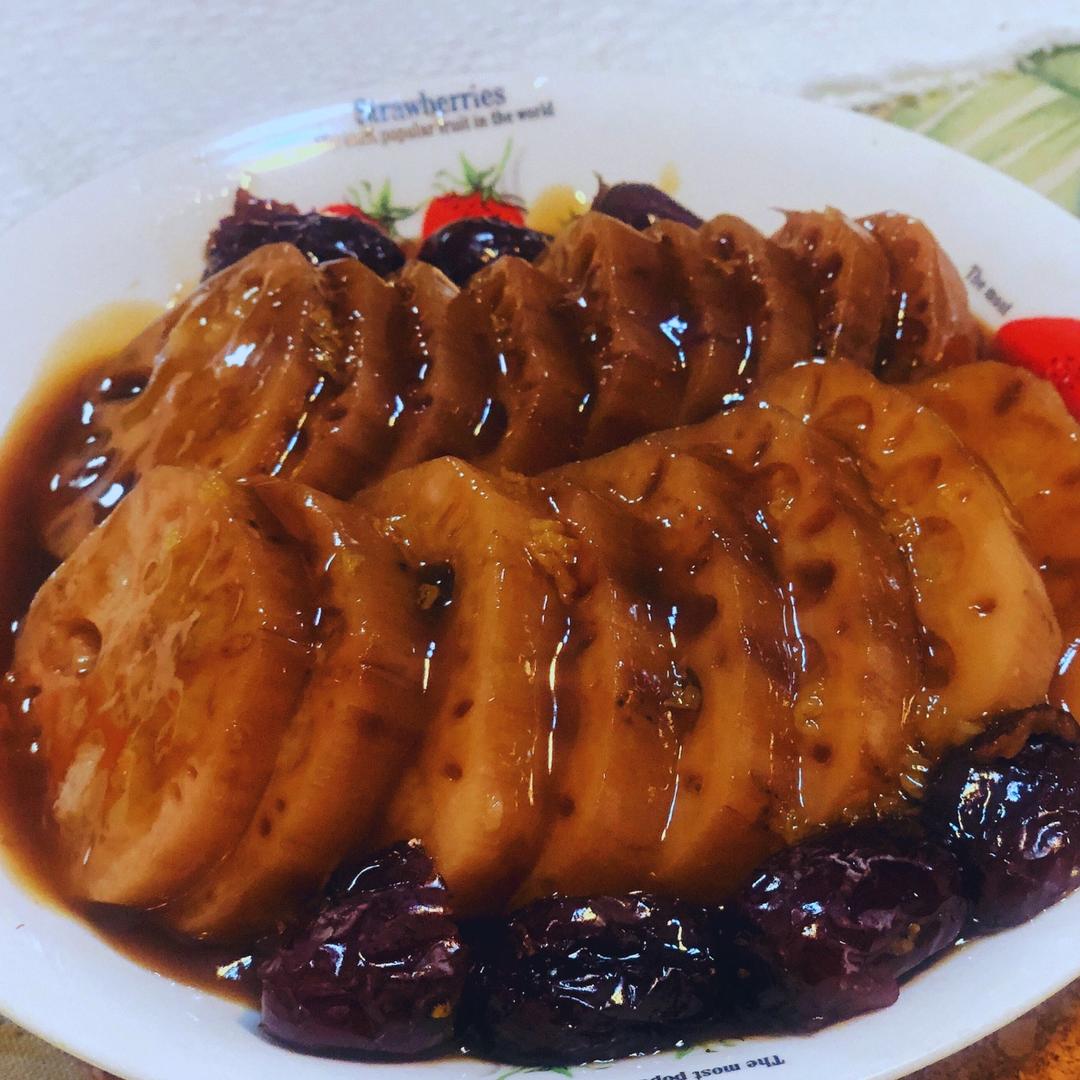 堂妈教你做桂花糯米藕