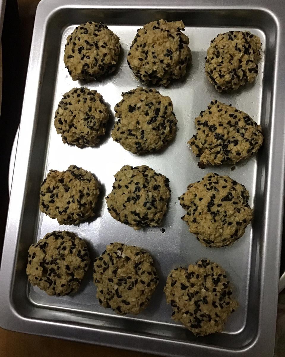 纯燕麦减肥零食饼干