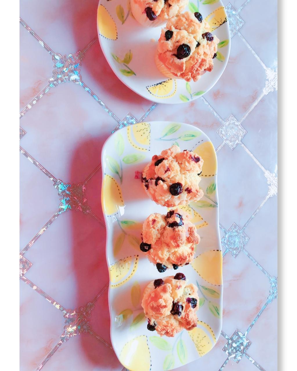 PH大师的金宝顶蓝莓马芬