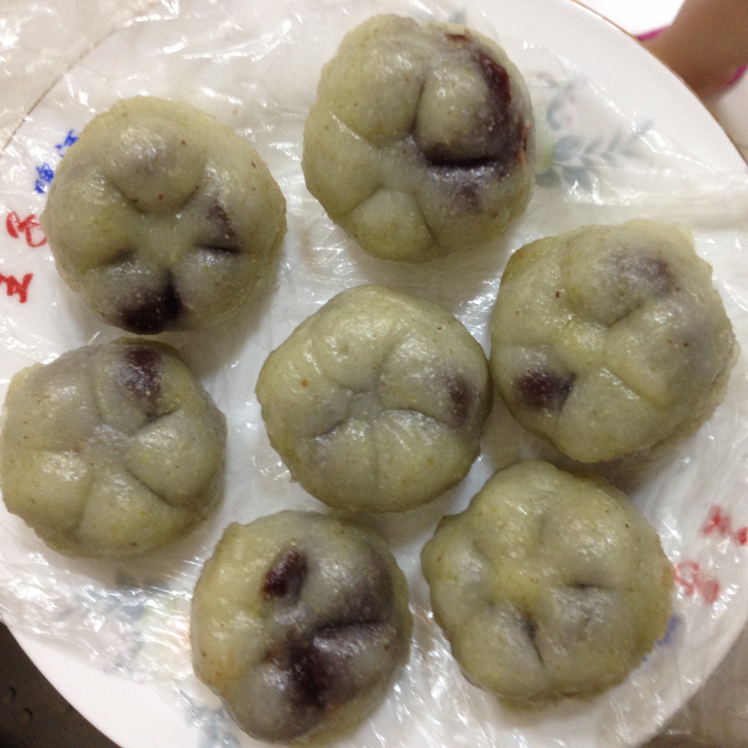 冰皮粉版冰皮月饼