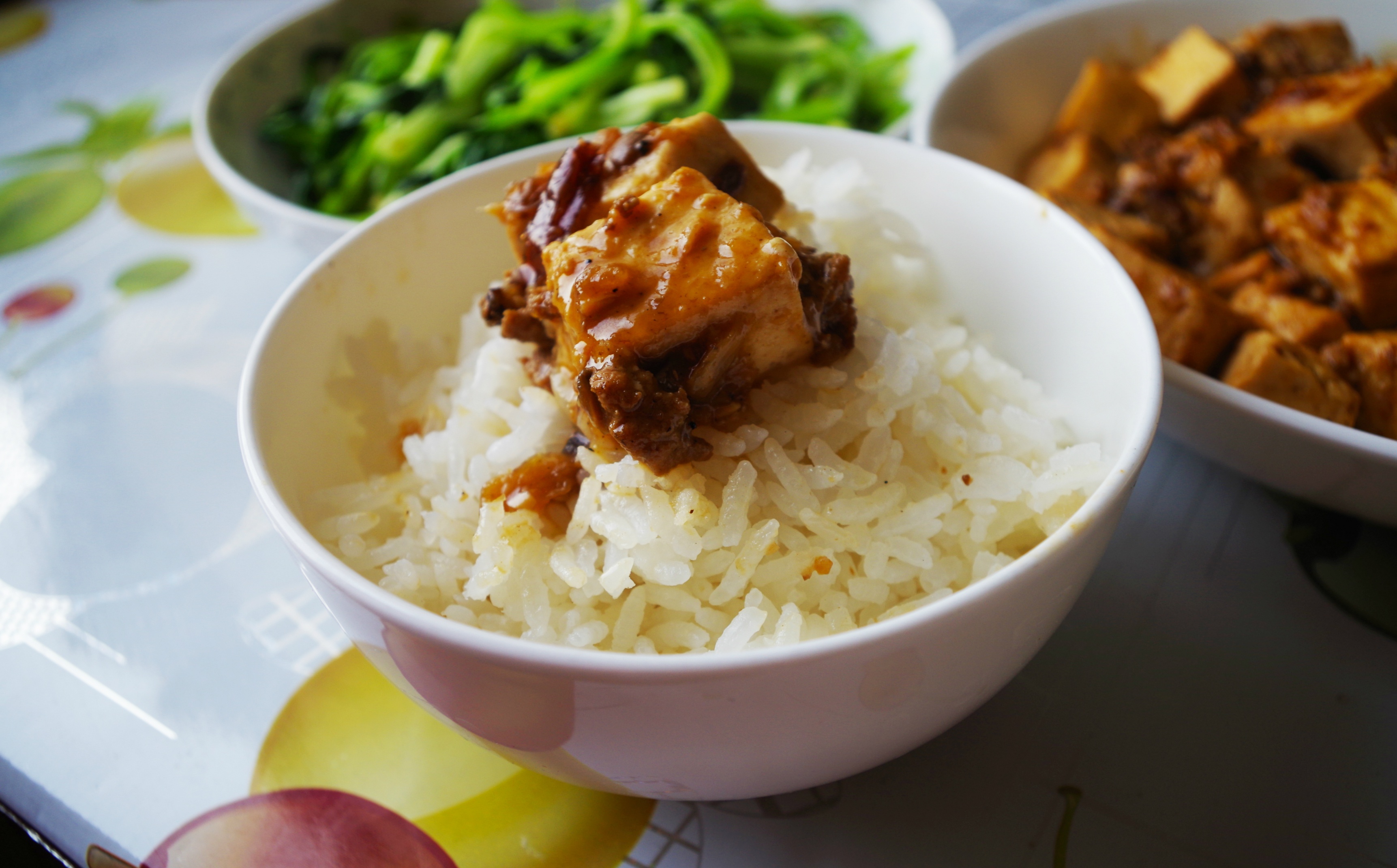 肉燥烩豆腐