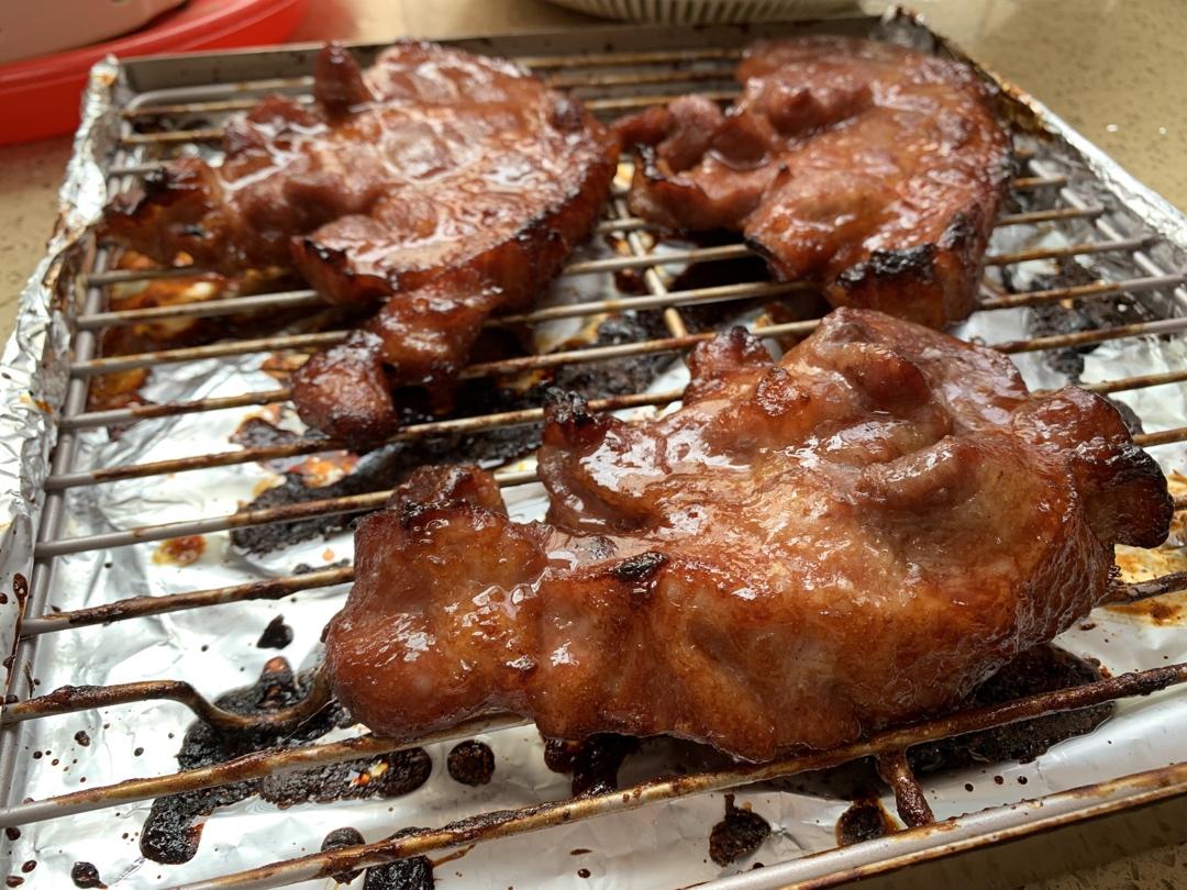 蜜汁叉烧肉（烤箱版）