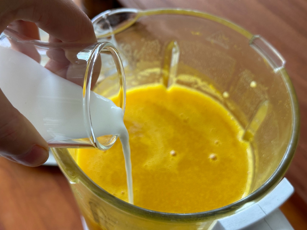 奶香南瓜🎃浓汤的做法 步骤4