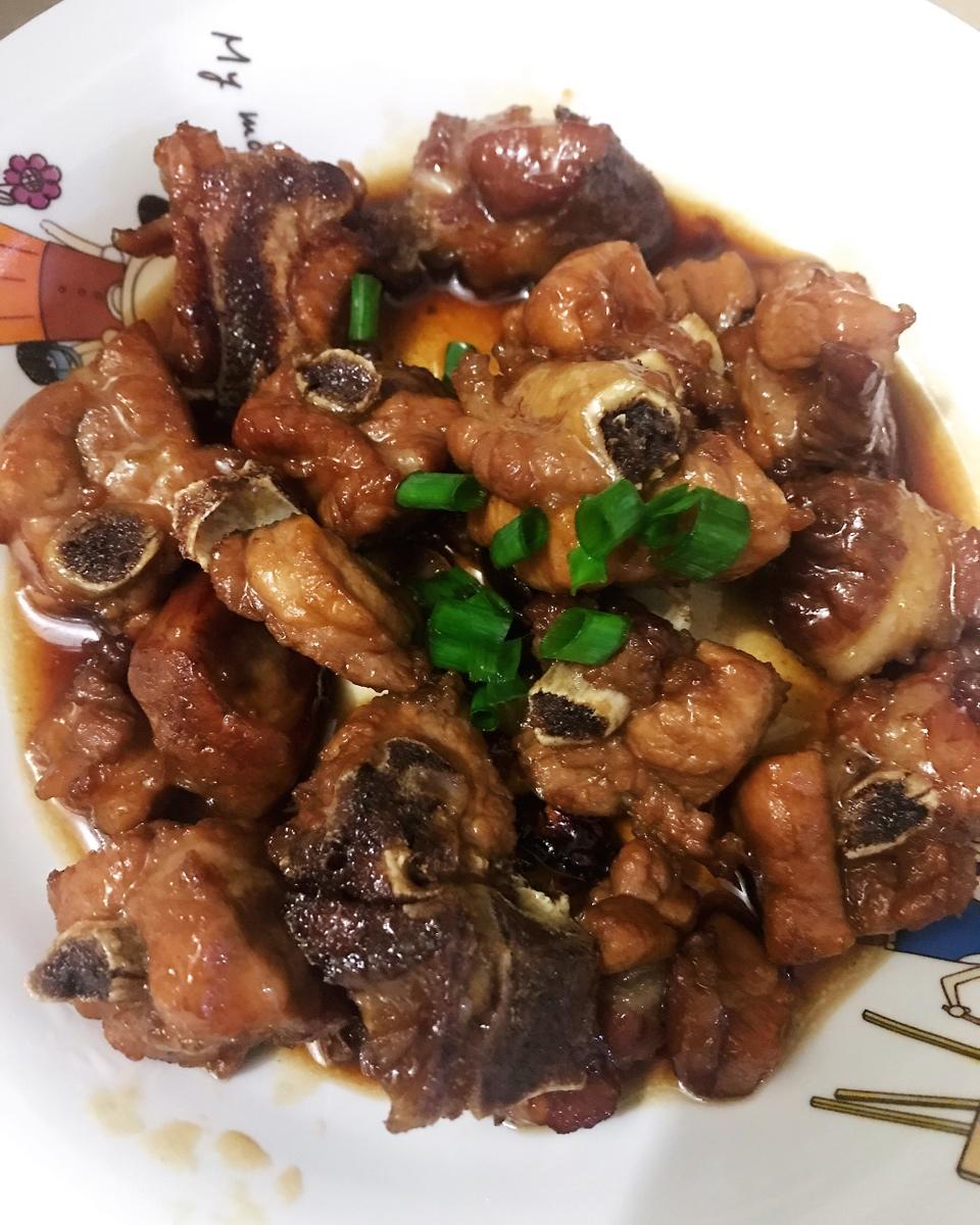懒人版糖醋排骨