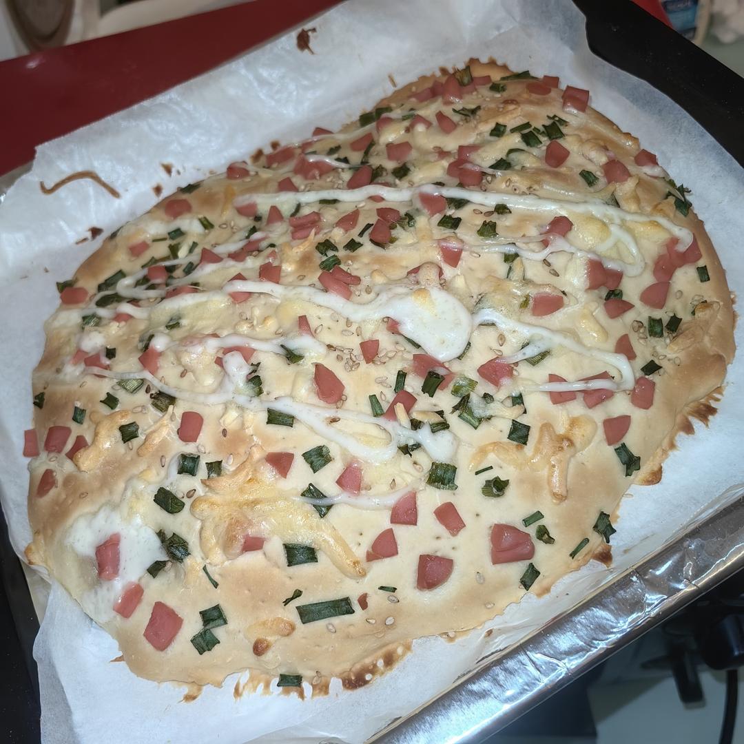 红豆沙早餐包