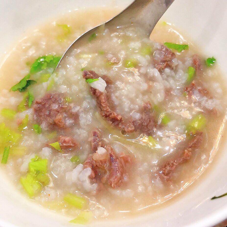 牛肉粥～浓香美味