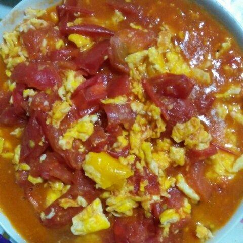 番茄炒蛋