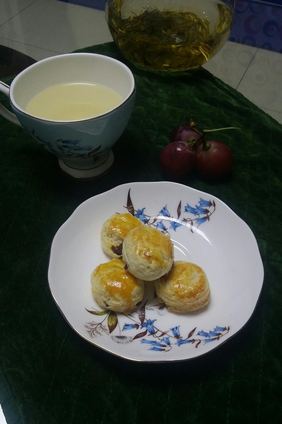 奶油奶酪司康