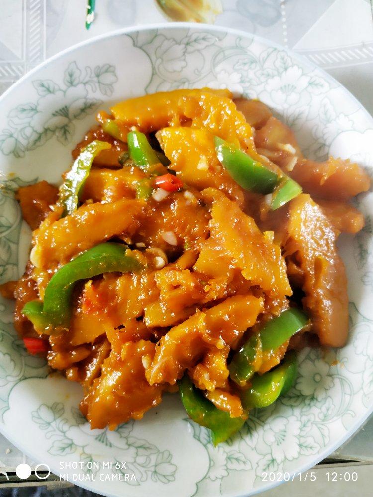 素炒南瓜