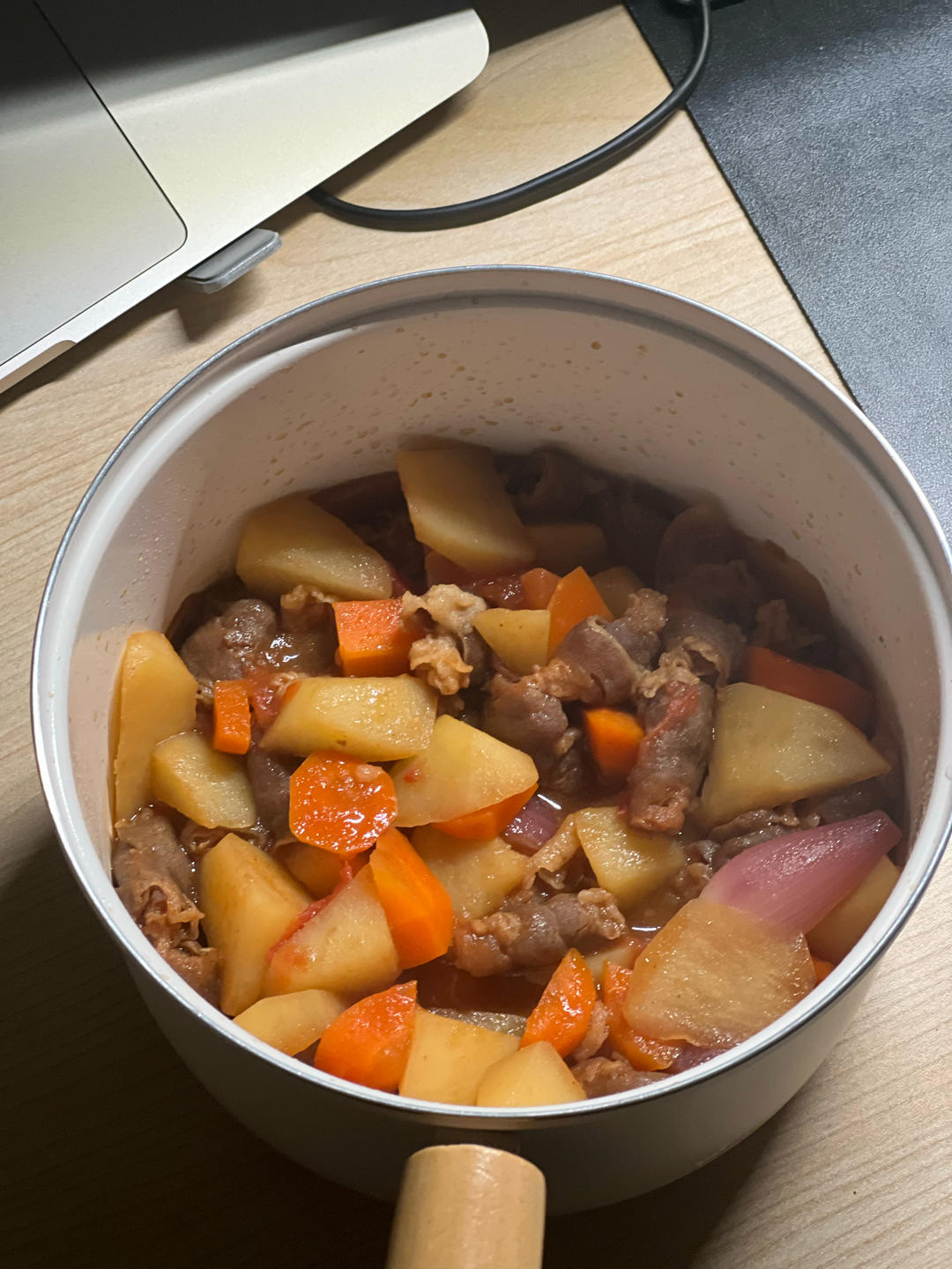 土豆肥牛