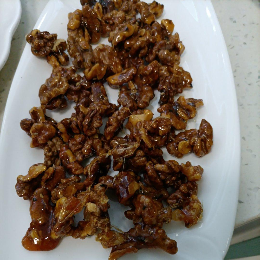 【琥珀核桃仁】冰糖无油不粘手