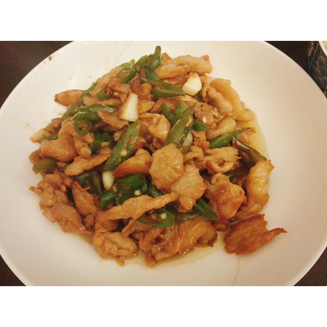 农家小炒肉【记忆中勾魂的油汤】