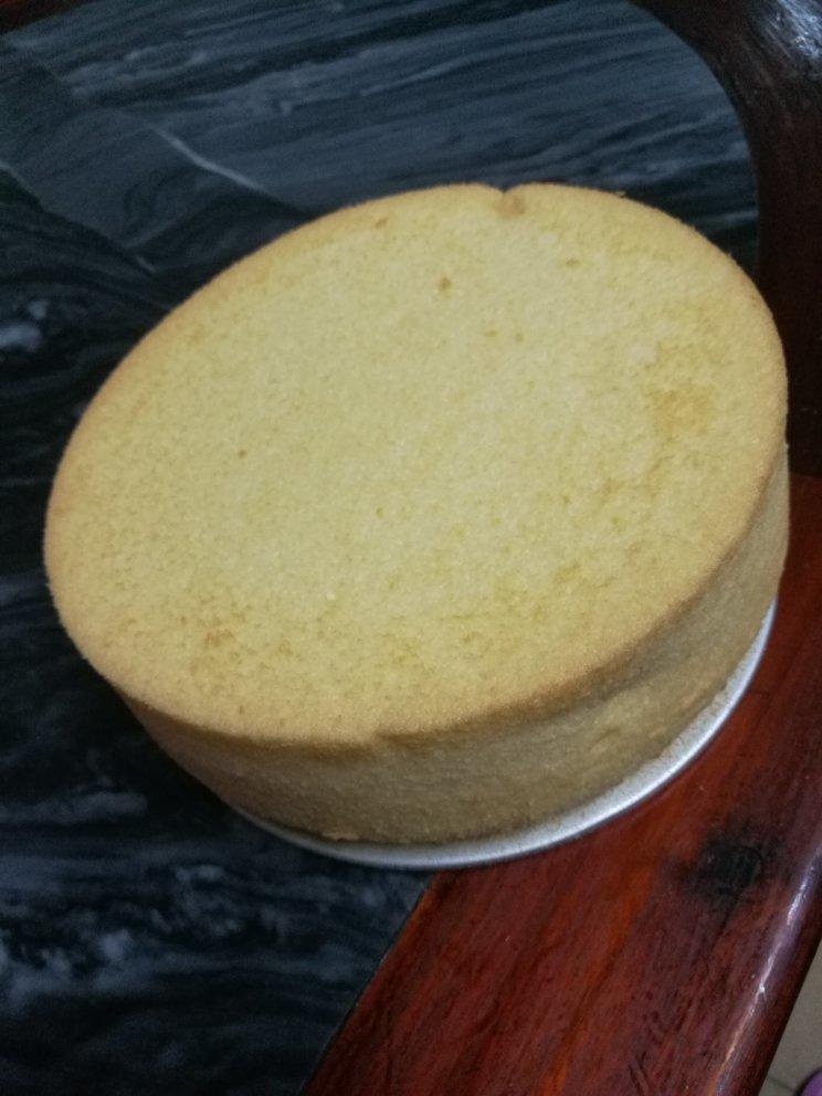 基础戚风蛋糕【承重好、可做奶油蛋糕内胚】
