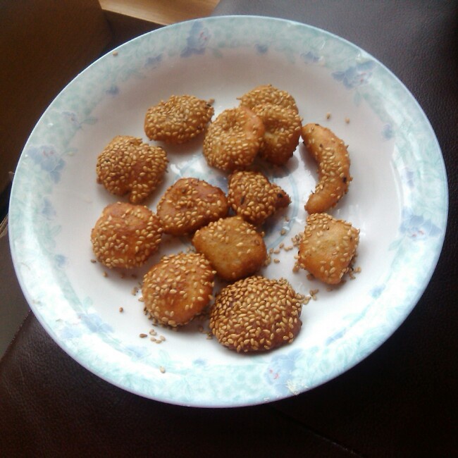 南瓜饼