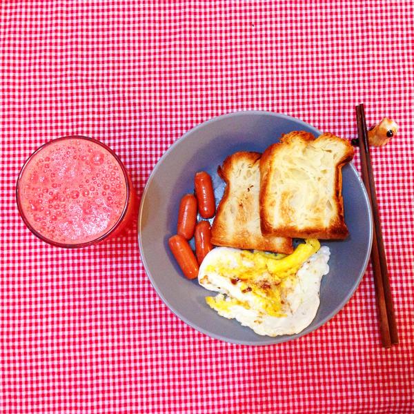 十分钟早餐 breakfast at Shirky’s
