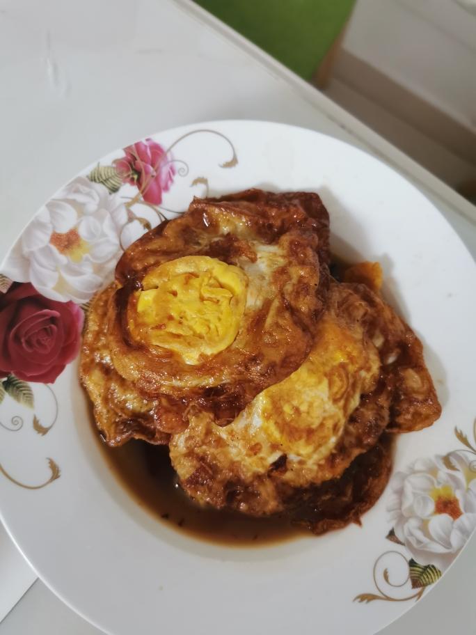 快手香煎荷包蛋的做法